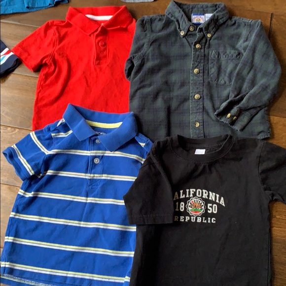 Boy Bundle of Tops 20 Pieces - Picture 2 of 8